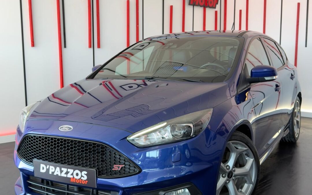 FORD FOCUS ST 250CV / AÑO 2017