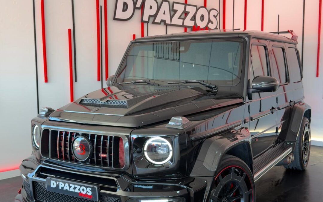 MERCEDES G BRABUS ROCKET 900 / AÑO 2023