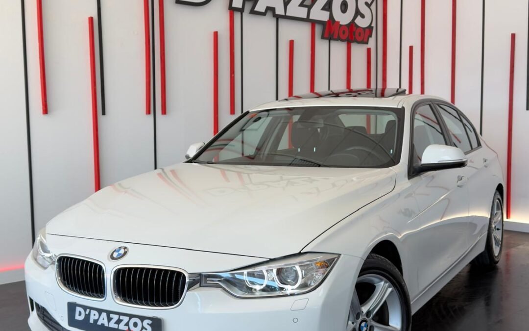 BMW 318D SEDAN 143CV / AÑO 2013