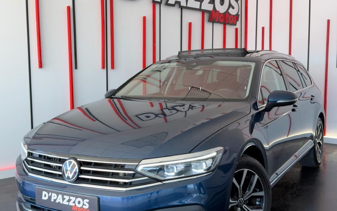 VOLKSWAGEN PASSAT VARIANT AUT / AÑO 2021