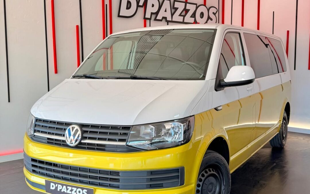 VOLKSWAGEN TRANSPORTER 2.0 TDI LARGA / AÑO 2018