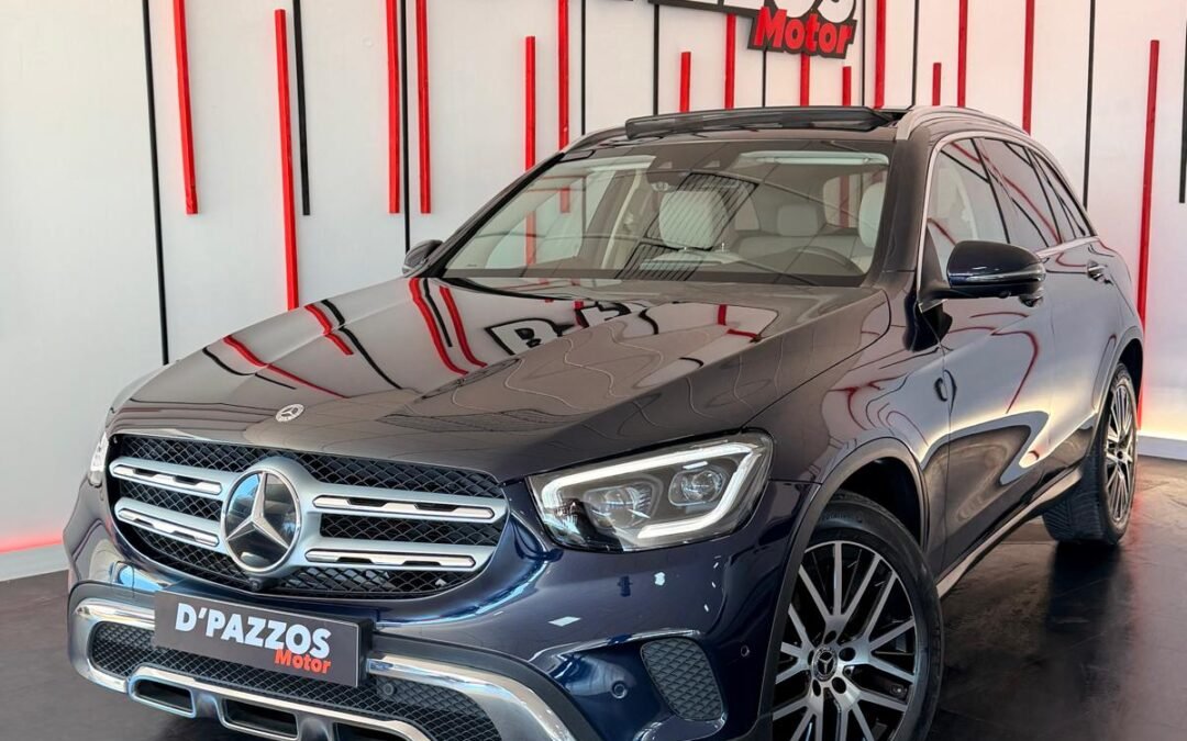MERCEDES-BENZ GLC200D 163CV AUT / AÑO 2021