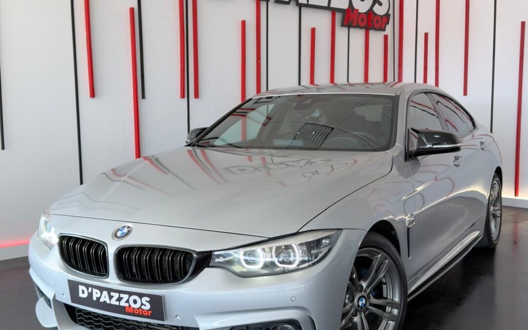 BMW SERIE4 – 418D GRAN COUPE AUT / AÑO 2018