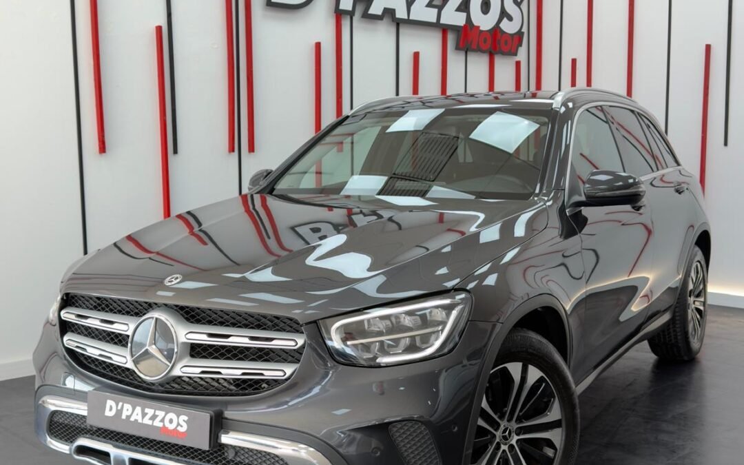 MERCEDES BENZ GLC200D AUT 163CV / AÑO 2021