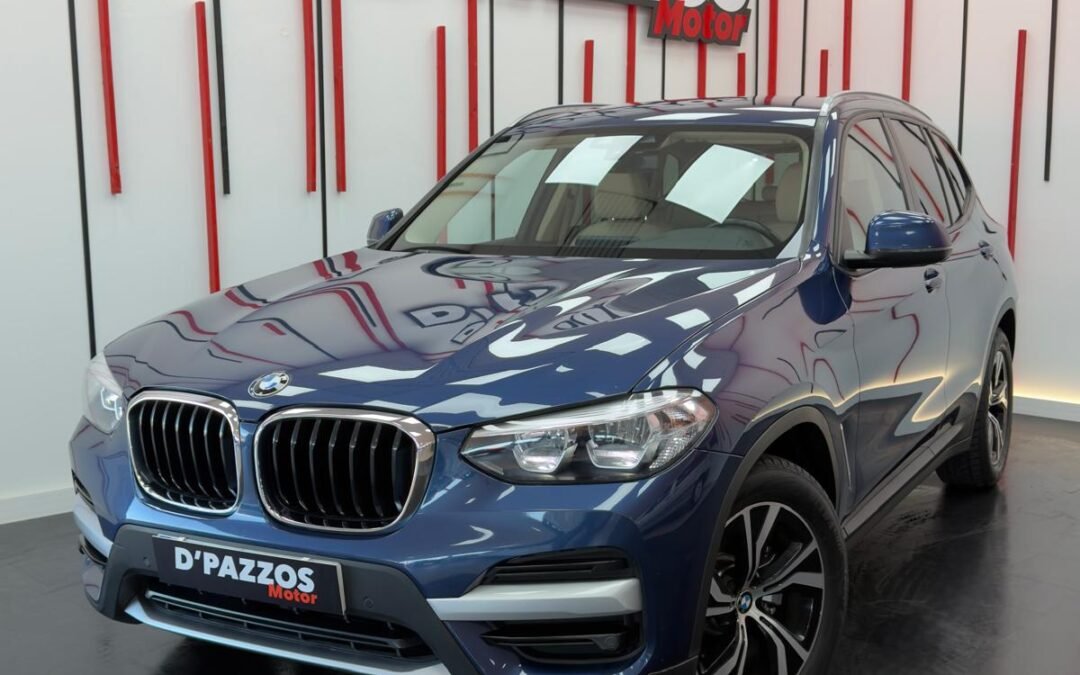 BMW X3 S-DRIVE18D 150CV AUT / AÑO 2020