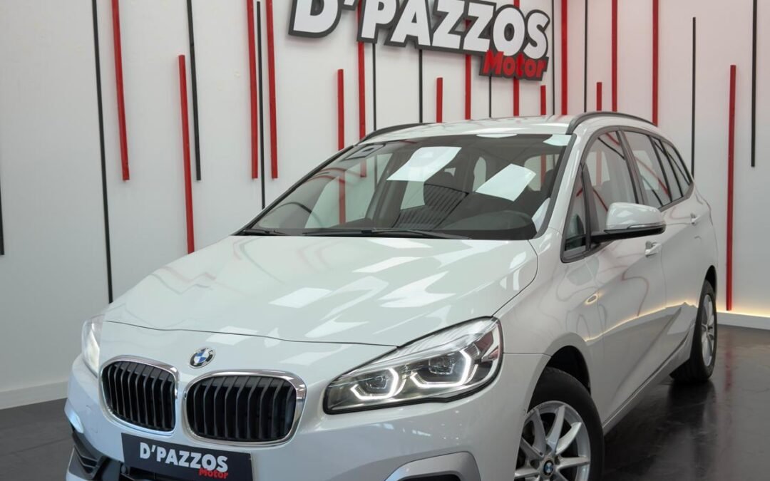 BMW 216D 7 PLAZAS 116CV / AÑO 2021