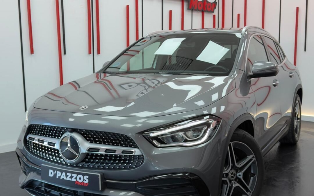 MERCEDES GLA200D AMG-LINE AUT / AÑO 2021