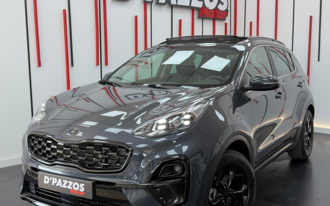 KIA SPORTAGE BLACK LINE 1.6 CRDI 115CV / AÑO 2021