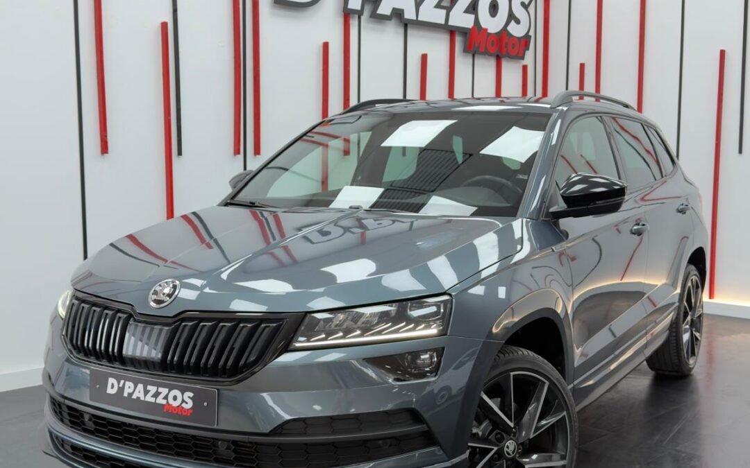 SKODA KAROQ 1.5 TSI 150CV AUT / AÑO 2021
