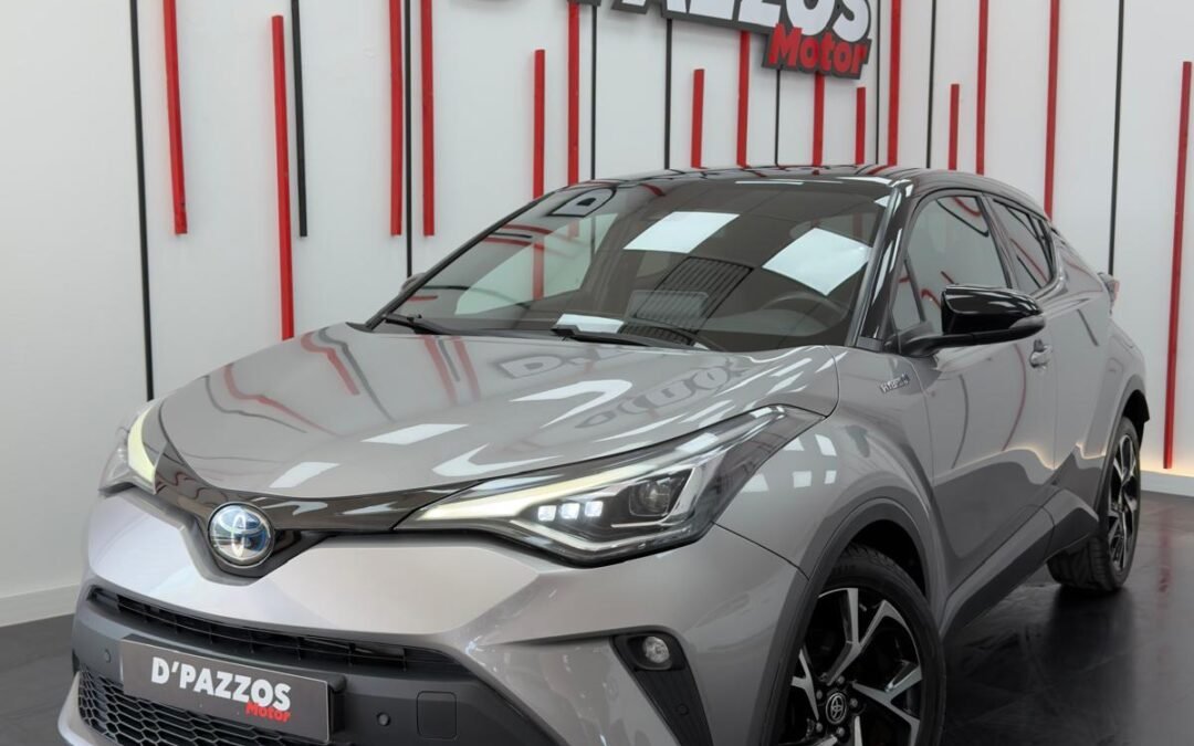 TOYOTA C-HR HYBRID / AÑO 2021
