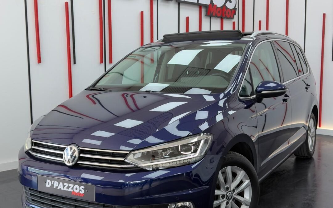 VOLKSWAGEN TOURAN 1.6 TDI 115CV / AÑO 2018