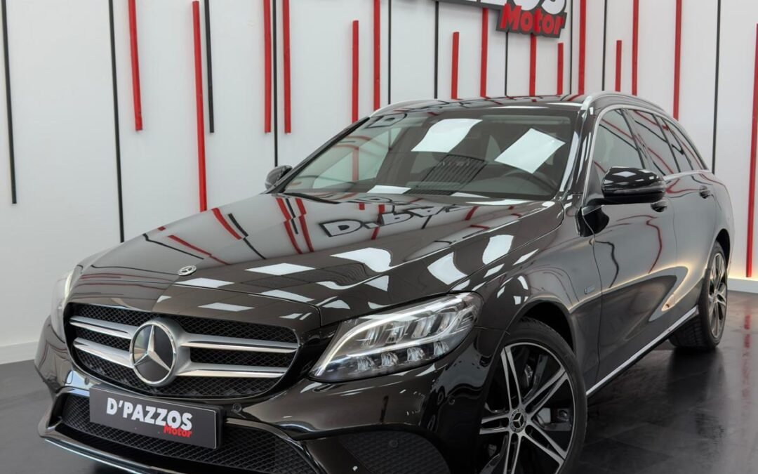 MERCEDES C300DE HIBRIDO ENCHUFABLE 306CV / AÑO 2021