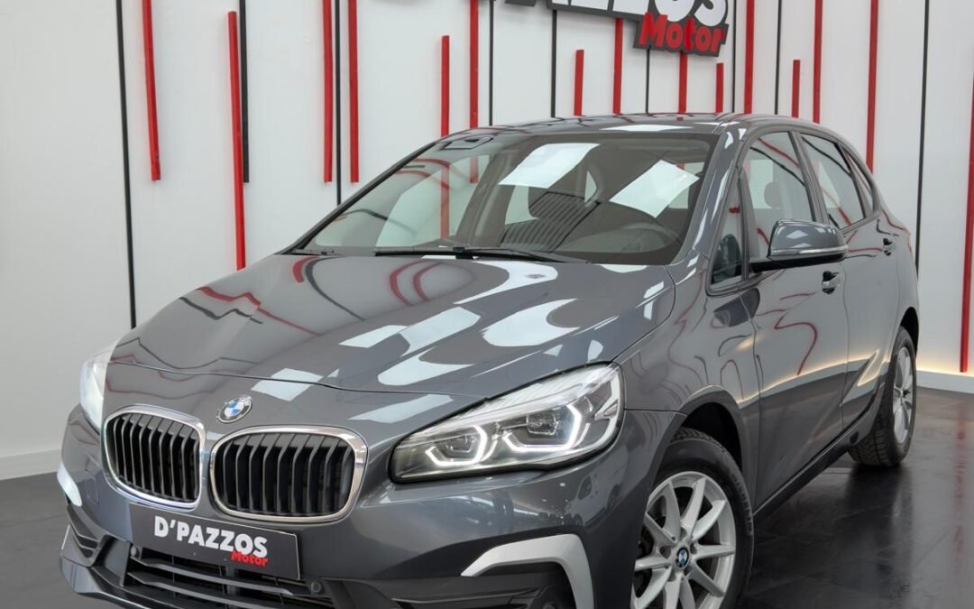 BMW 216D ACTIVE TOURER AUT / AÑO 2021