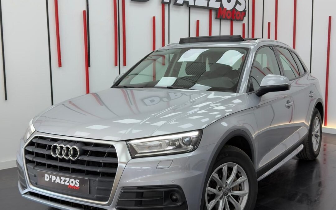 AUDI Q5 DESIGN 2.0 TDI 136CV / AÑO 2018