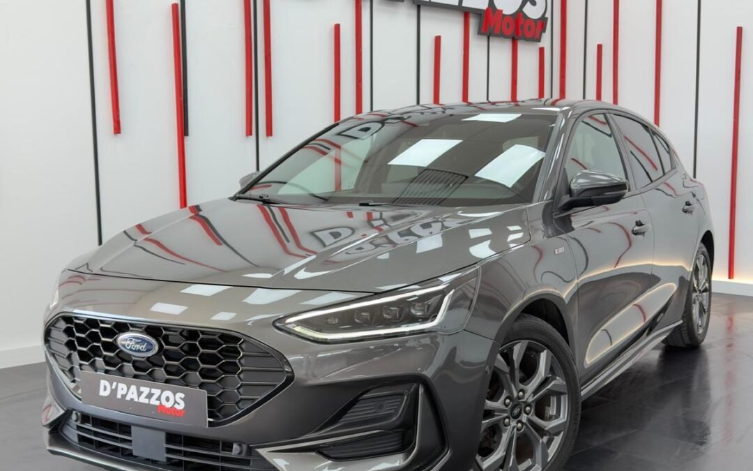 FORD FOCUS ST-LINE 120CV / AÑO 2022