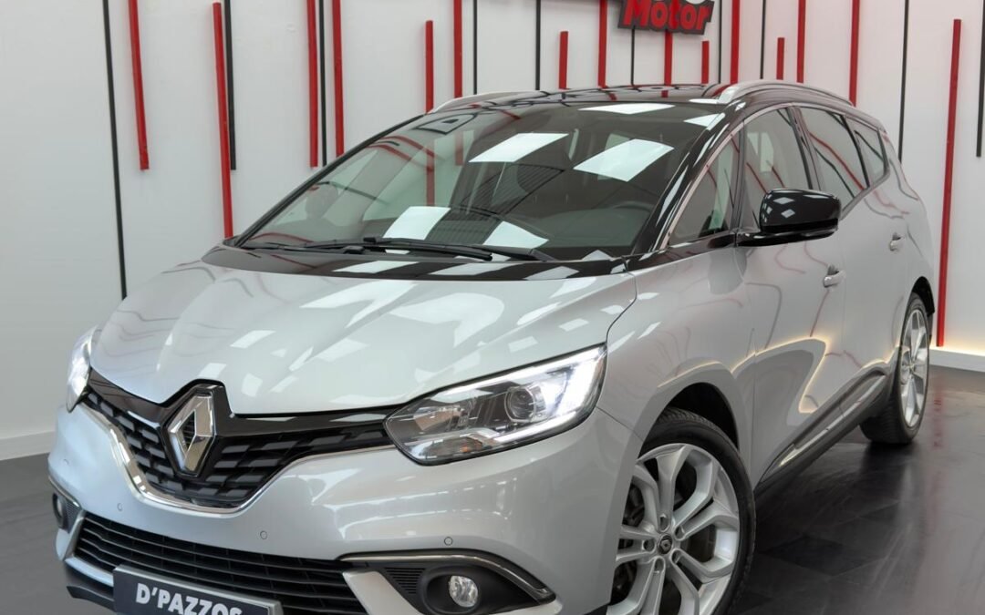 RENAULT GRAND SCENIC 7 PLAZAS / AÑO 2020