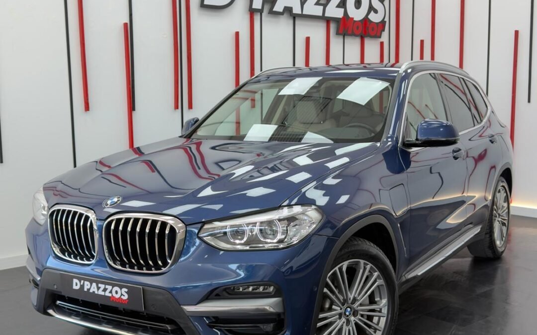 BMW X3 XDRIVE30E HYBRIDO ENCHUFABLE/AÑO 2020