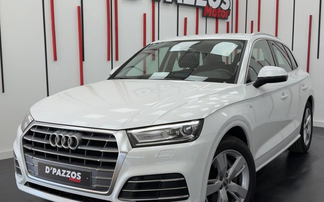 AUDI Q5 S-LINE 2.0 TDI 163CV AUT / AÑO 2020