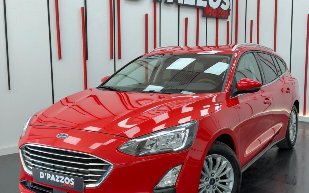 FORD FOCUS SPORTBREAK 120CV / AÑO 2022