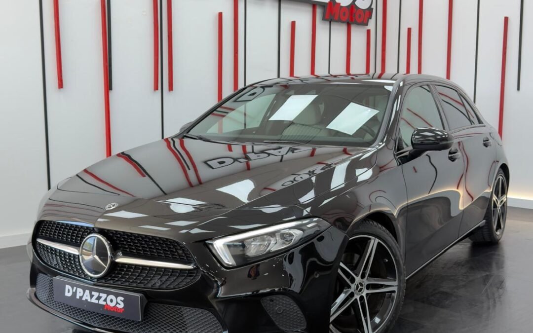 MERCEDES-BENZ CLASE A200D AUT / AÑO 2019