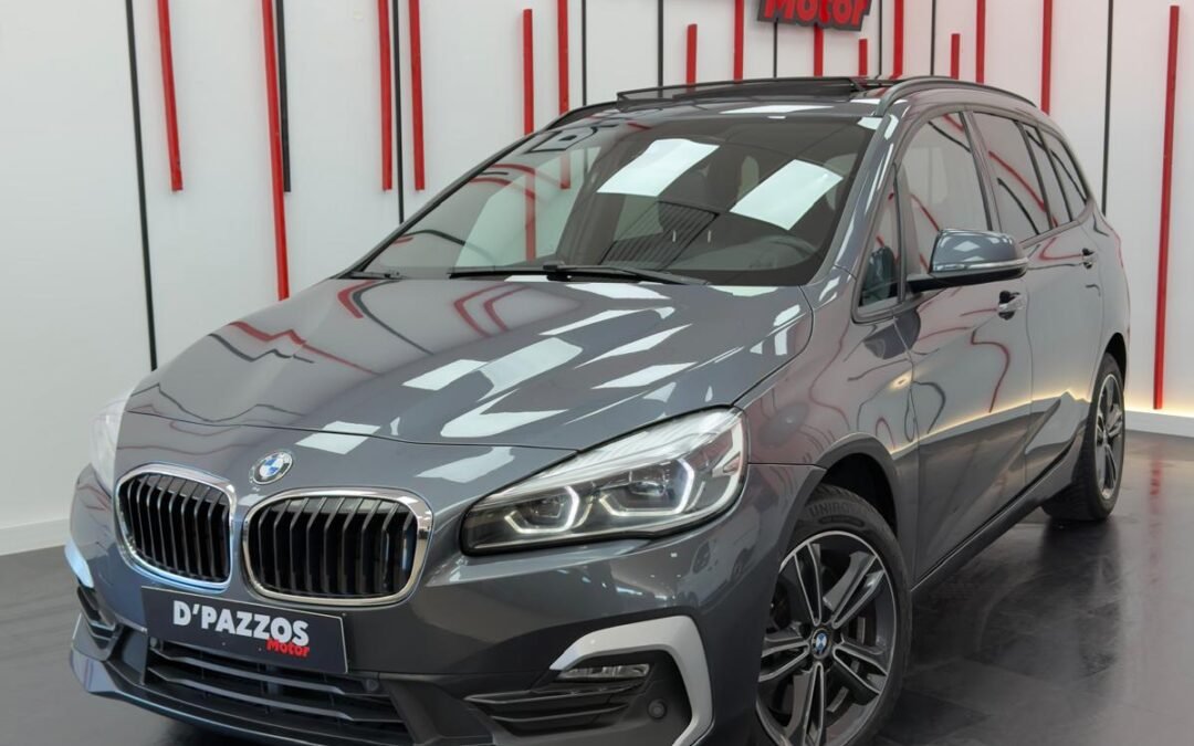 BMW SERIE 2 – 218D GRAN TOURER 136CV / AÑO 2021