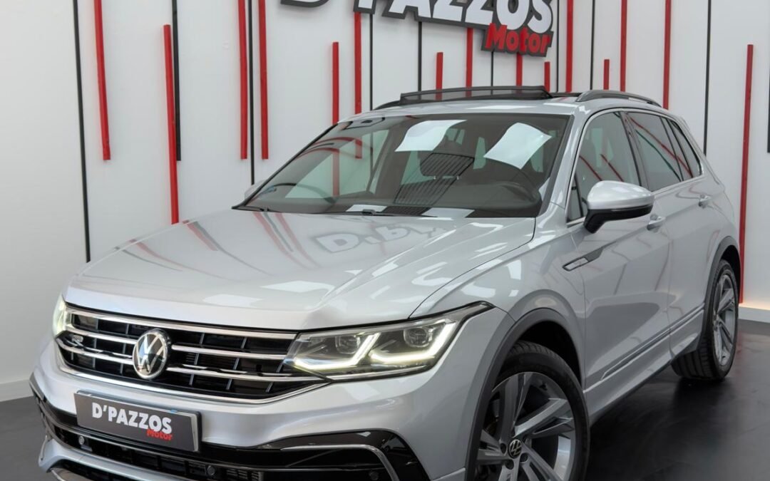 VOLKSWAGEN TIGUAN R-LINE AUT / AÑO 2021