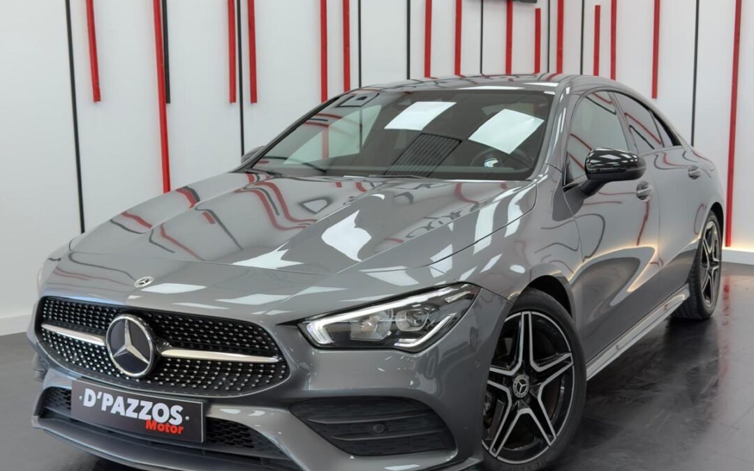 MERCEDES-BENZ CLA180D AMG AUT / AÑO 2020
