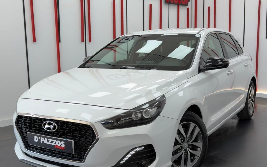 HYUNDAI I30 1.0 T-GDI 120CV / AÑO 2020