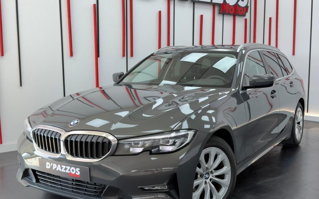 BMW SERIE3 – 318D TOURING 136CV / AÑO 2021