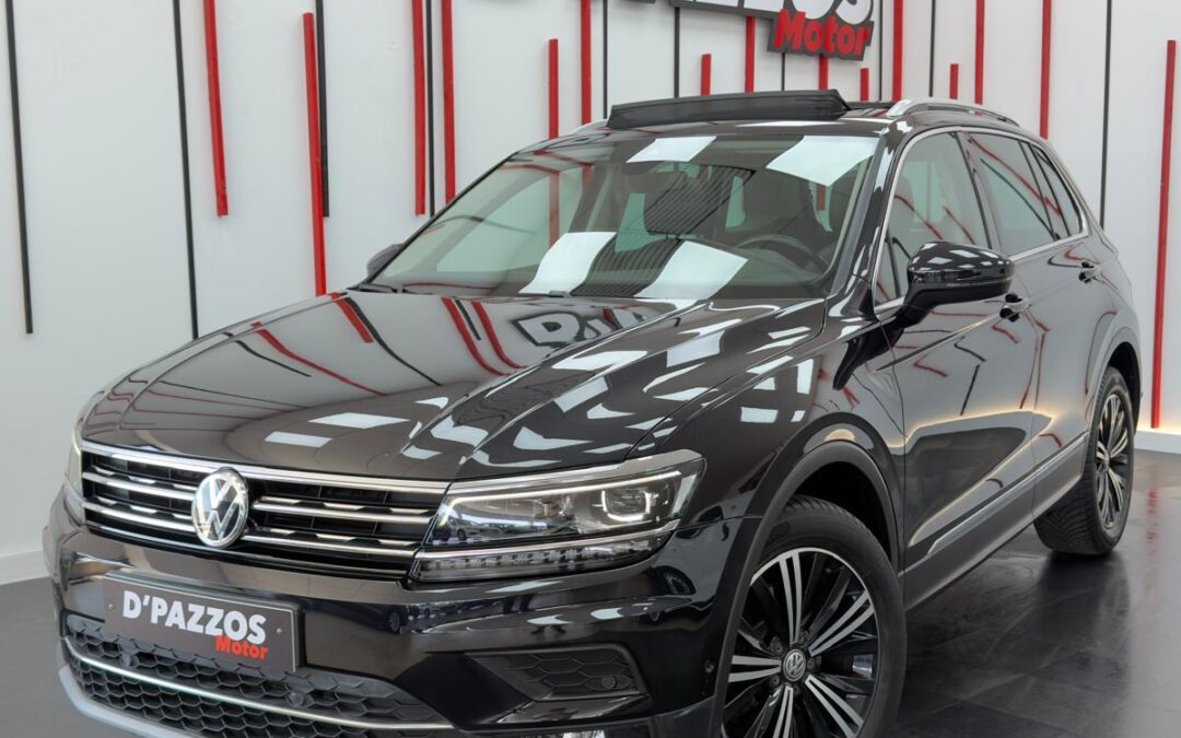 VOLKSWAGEN TIGUAN 2.0 TDI 150CV AUT / AÑO 2019