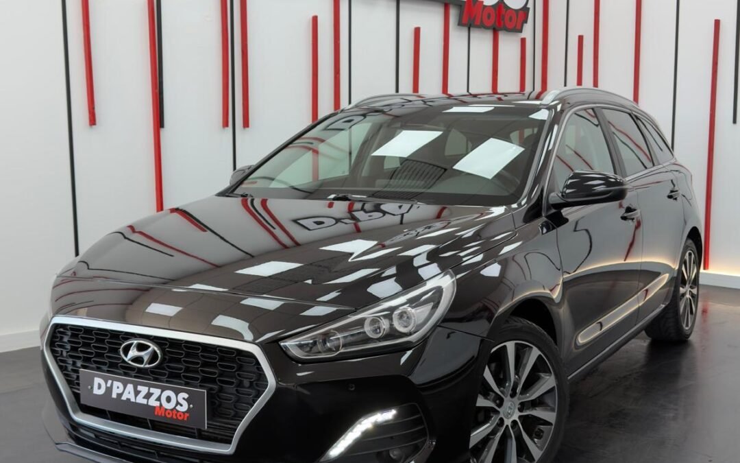 HYUNDAI I30 FAMILIAR 1.6 CRDI 136CV AUT / AÑO 2019