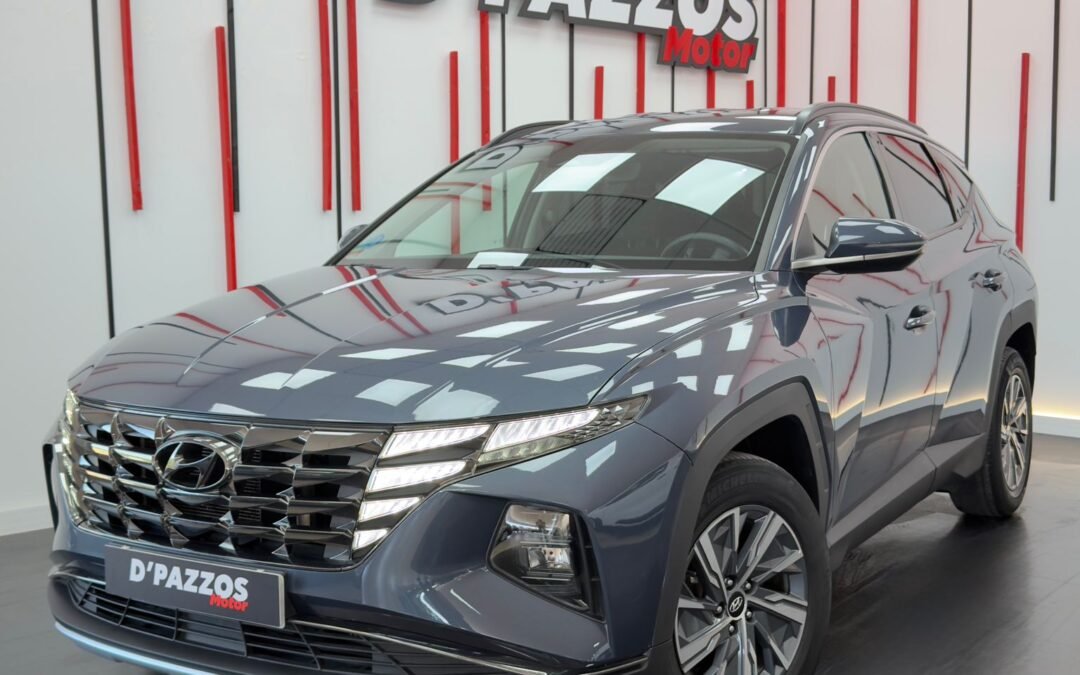 HYUNDAI TUCSON HYBRID 48V 136CV / AÑO 2022