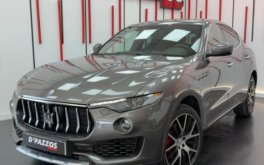 MASERATI LEVANTE 3.0 V6 350CV AUT / AÑO 2018