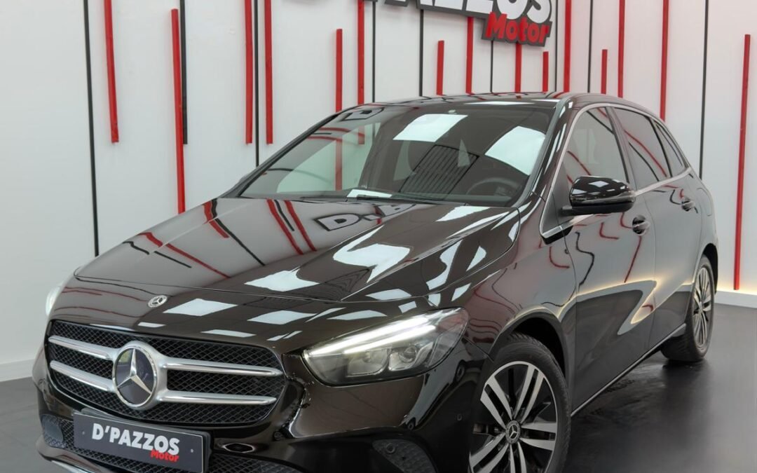 MERCEDES B180D 116CV AUT / AÑO 2019