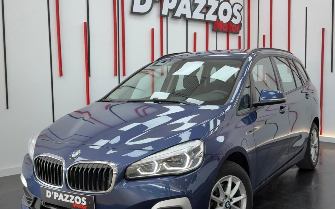 BMW SERIE2 – 216D GRAN TOURER 116CV AUT / AÑO 2021