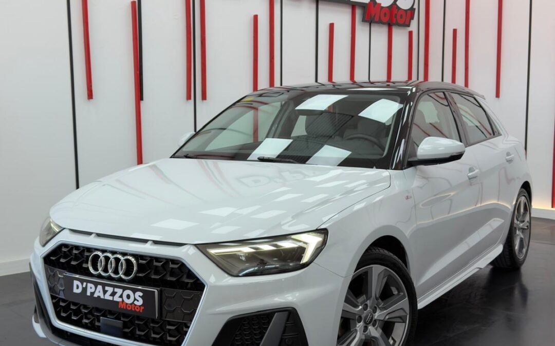 AUDI A1 SPORTBACK S-LINE AUT / AÑO 2020