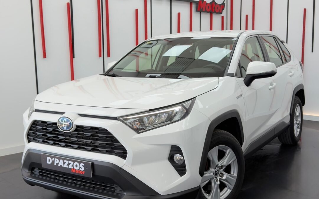 TOYOTA RAV-4 HYBRID 218CV AUT / AÑO 2020