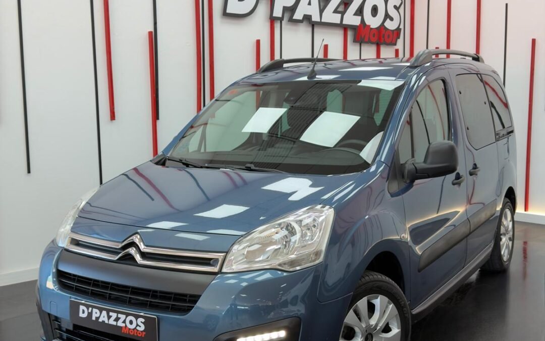 CITROEN BERLINGO MULTISPACE 100CV / AÑO 2017
