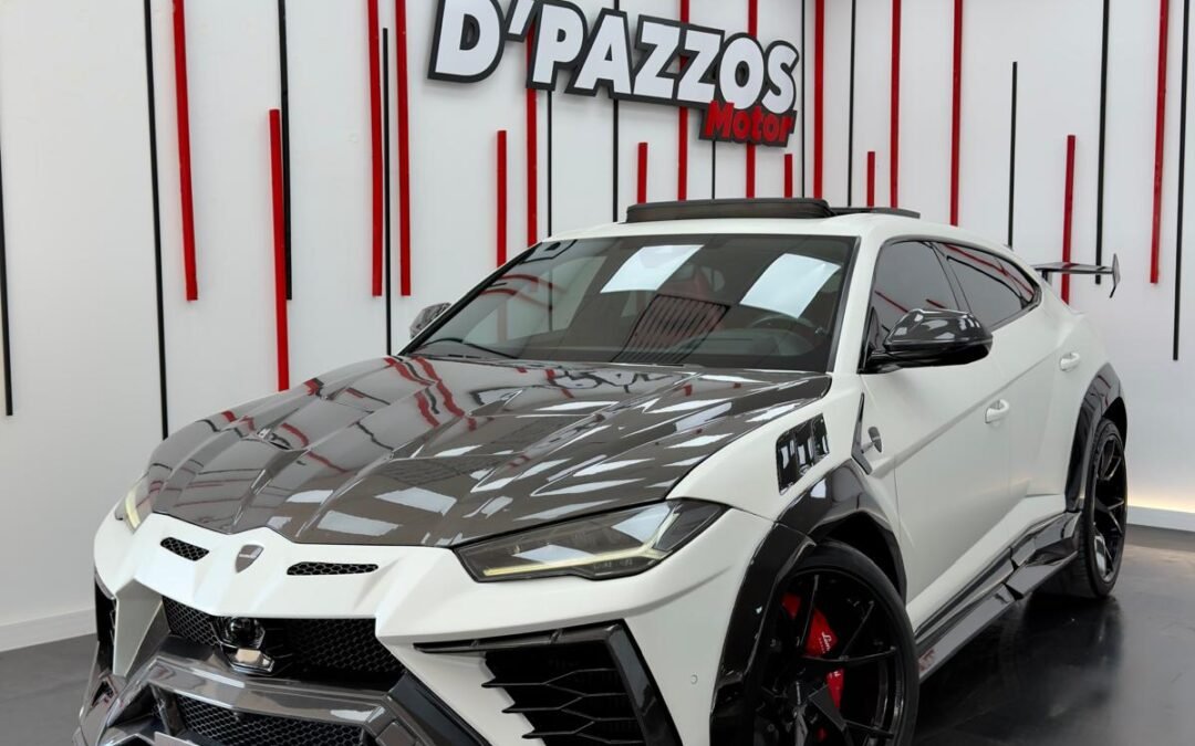 LAMBORGHINI URUS MANSORY 650CV / AÑO 2021
