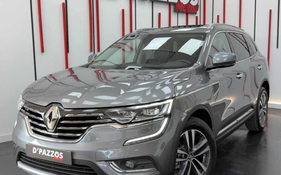 RENAULT KOLEOS ZEN 1.6 DCI 130CV / AÑO 2017