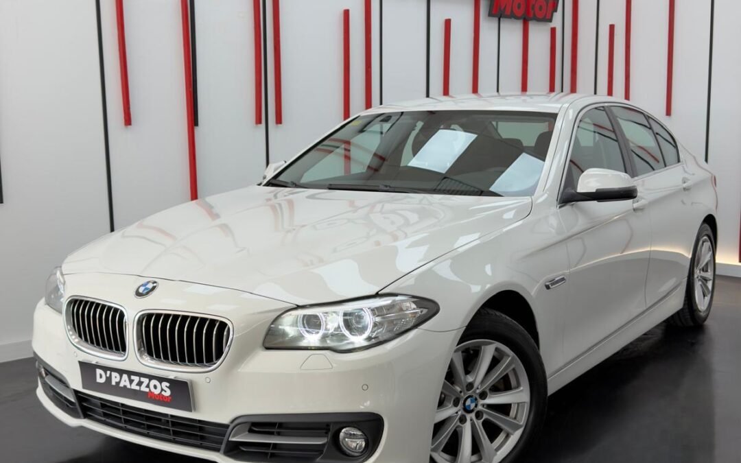 BMW SERIE 5 – 520D 190CV / AÑO 2015
