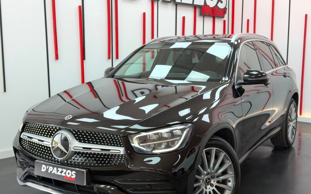 MERCEDES GLC200D AMG 4-MATIC AUT / AÑO 2022