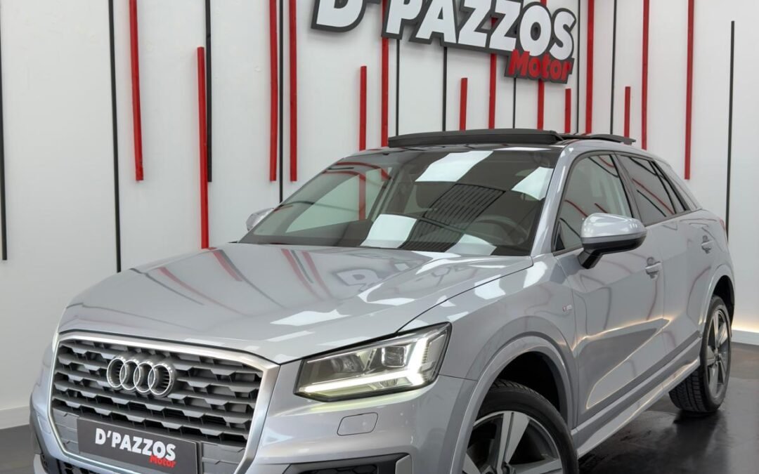 AUDI Q2 SLINE 1.6 TDI 115CV / AÑO 2020