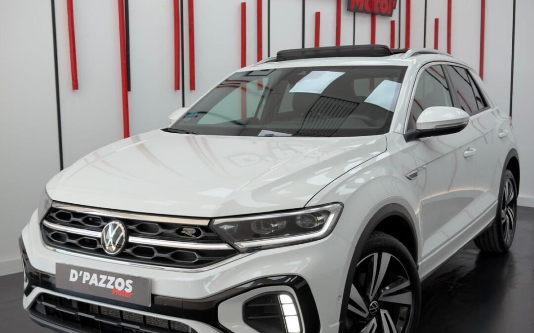 VOLKSWAGEN T-ROC R-LINE 150CV AUT / AÑO 2022