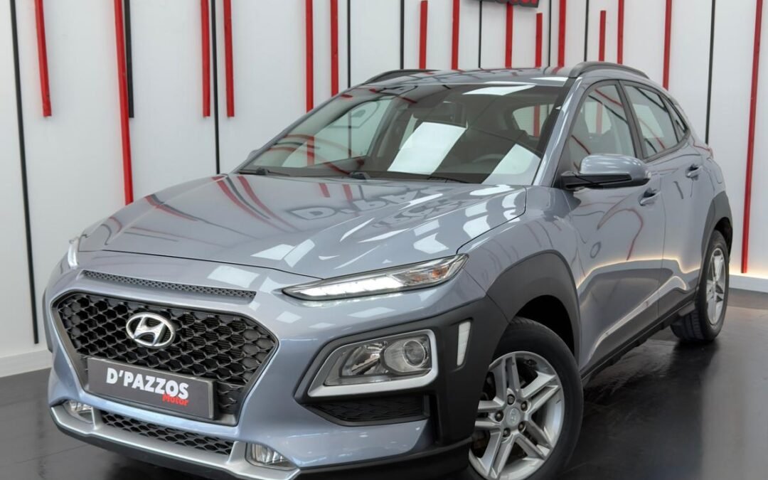 HYUNDAI KONA 1.0 TGDI 120CV / AÑO 2018