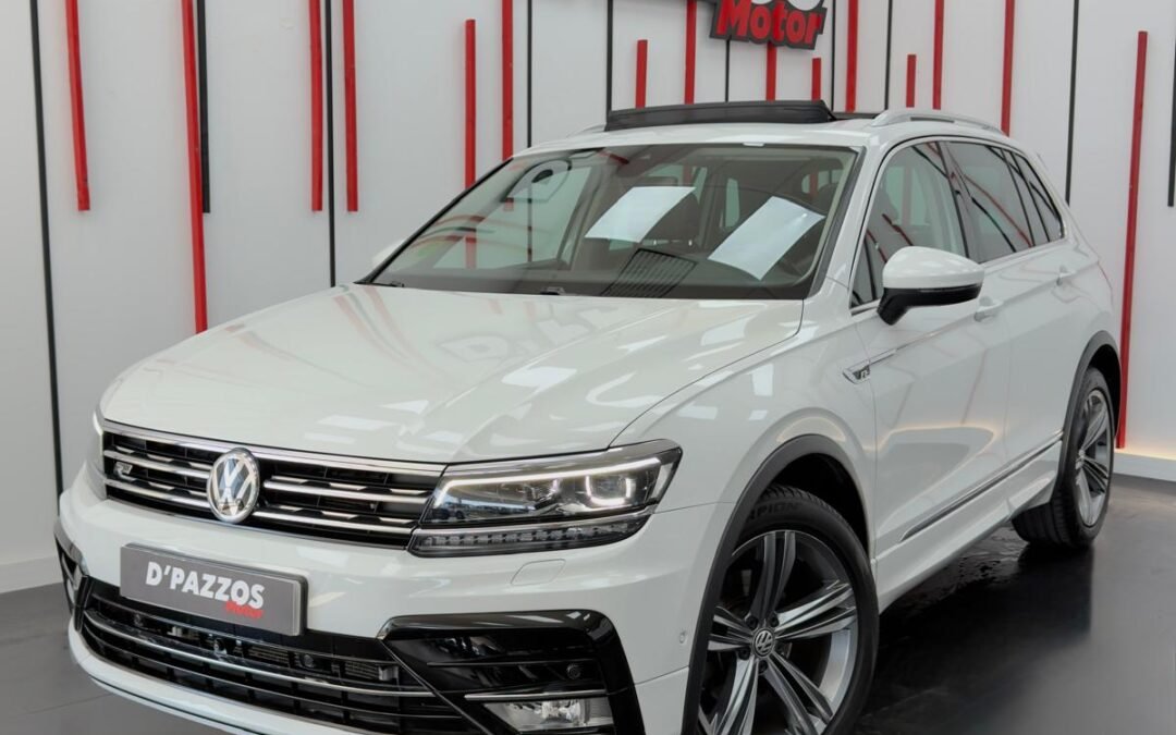 VOLKSWAGEN TIGUAN R-LINE 150CV AUT / AÑO 2017