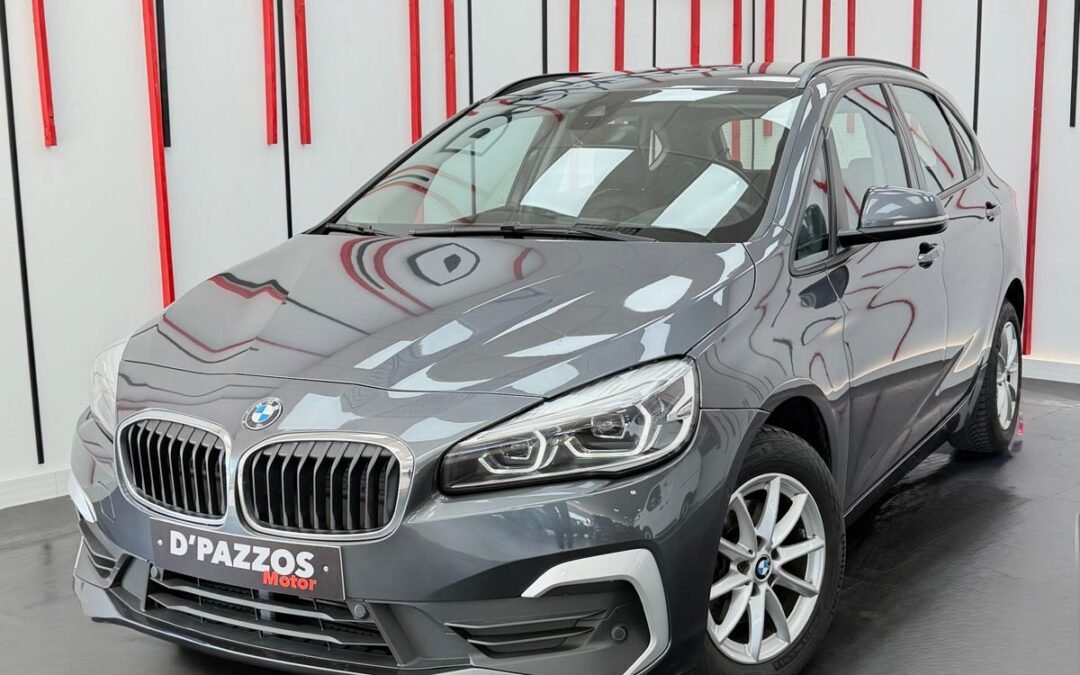 BMW 216D ACTIVE TOURER AUT / AÑO 2021