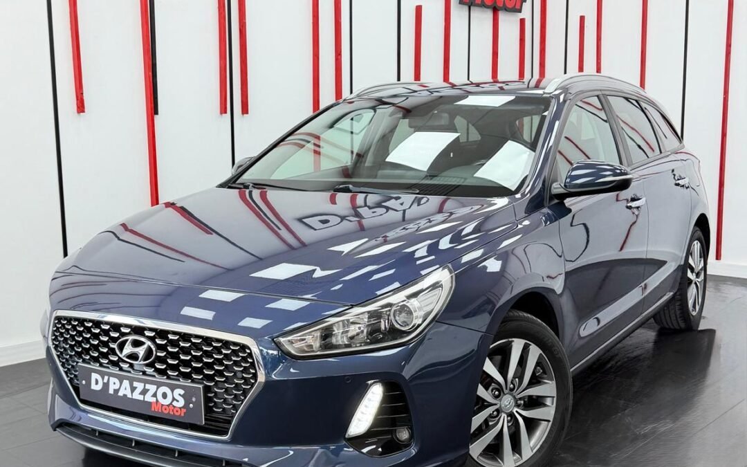 HYUNDAI I30 FAMILIAR 1.6 CRDI 110CV / AÑO 2018