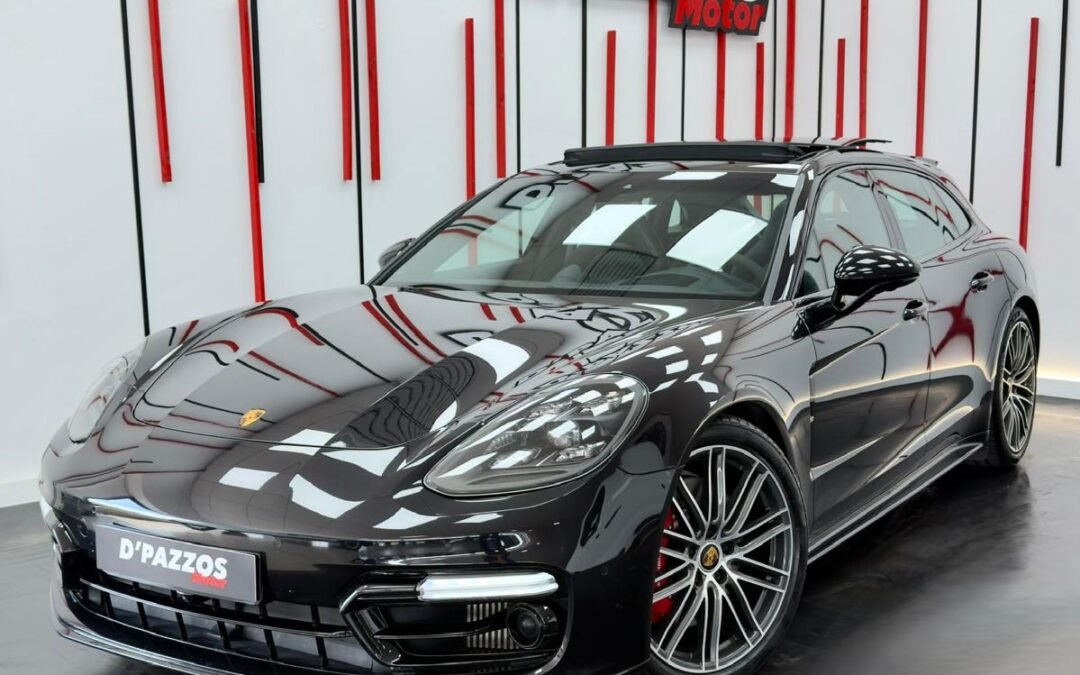 PORSCHE PANAMERA GTS 480CV / AÑO 2022
