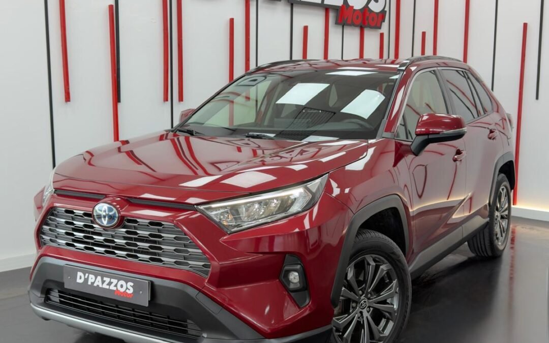 TOYOTA RAV4 HYBRID 218CV AUT / AÑO 2022